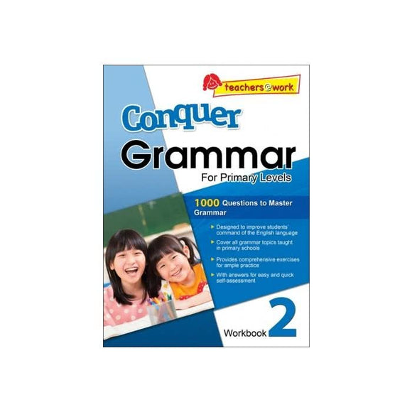 Conquer Grammar for Primary 2 Ada's Book
