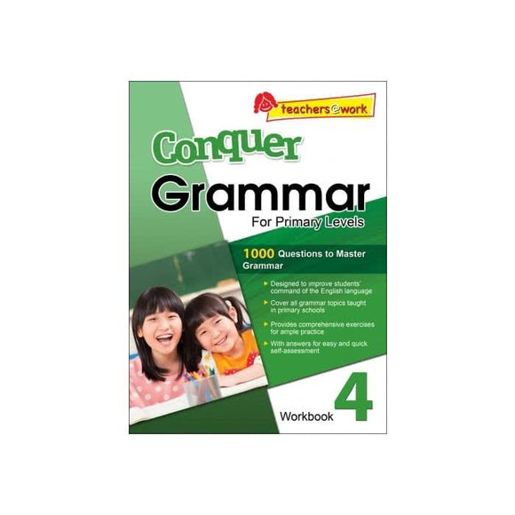 Conquer Grammar for Primary 4 Ada's Book