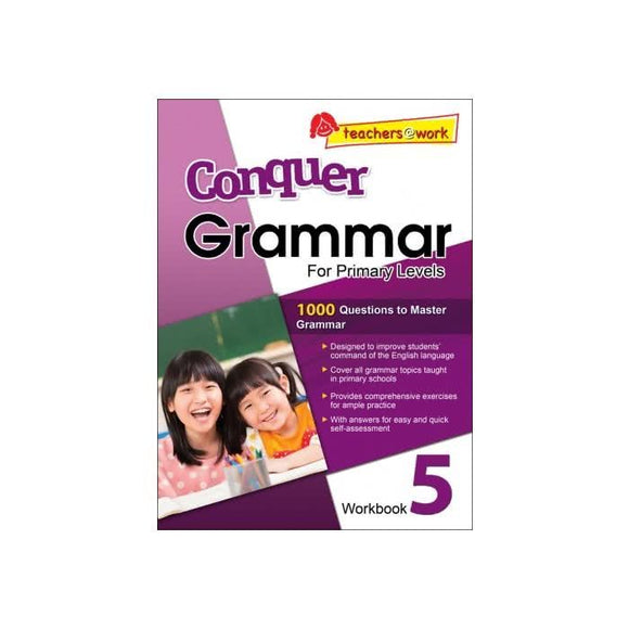 Conquer Grammar for Primary 5 Ada's Book