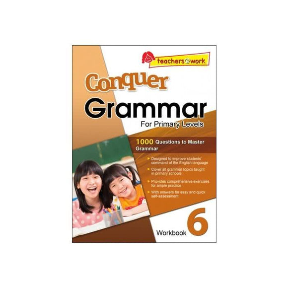 Conquer Grammar for Primary 6 Ada's Book