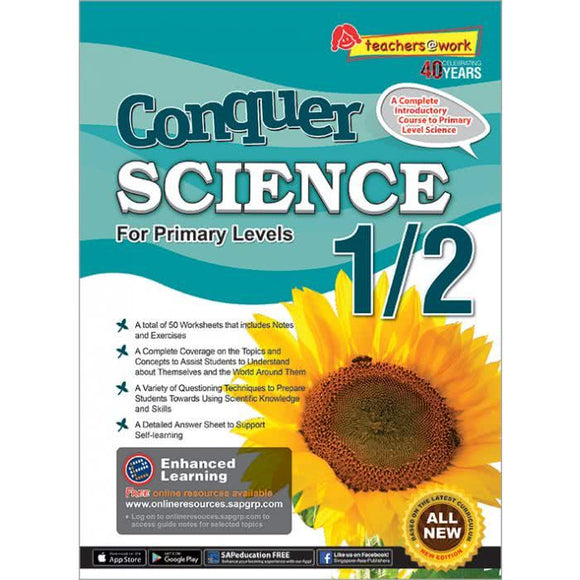 Conquer Science For Primary Levels 1/2 Ada's Book