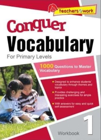 Conquer Vocabulary Year 1 Ada's Book