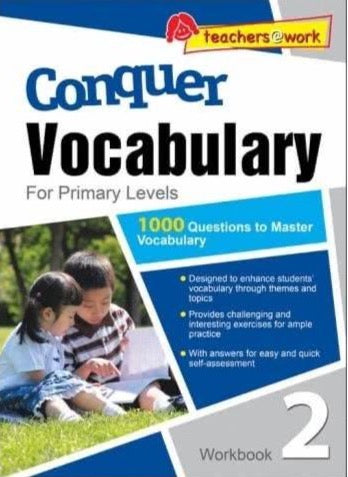 Conquer Vocabulary Year 2 Ada's Book