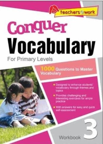 Conquer Vocabulary Year 3 Ada's Book