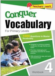 Conquer Vocabulary Year 4 Ada's Book