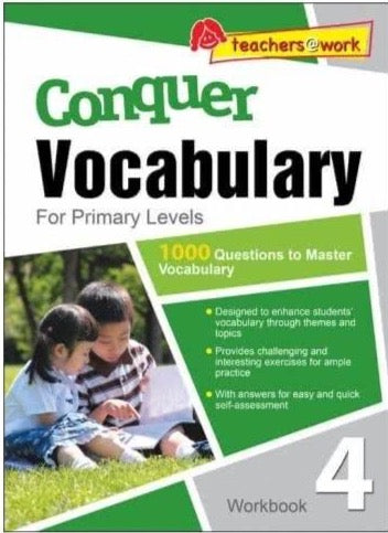 Conquer Vocabulary Year 4 Ada's Book