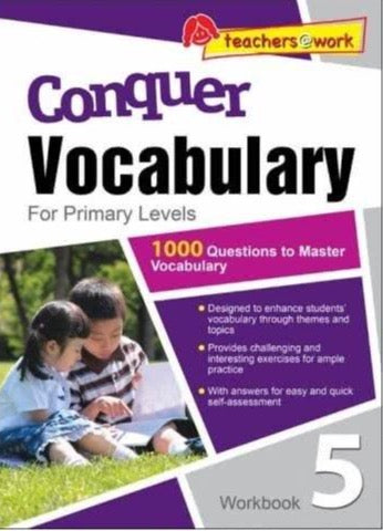 Conquer Vocabulary Year 5 Ada's Book