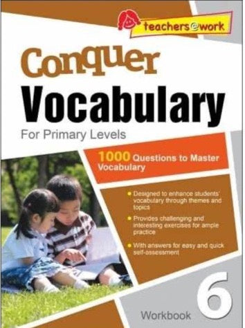 Conquer Vocabulary Year 6 Ada's Book