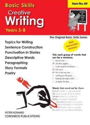 Creative Writing Yrs 3 to 8 (Basic Skills No. 69) Ada's Book