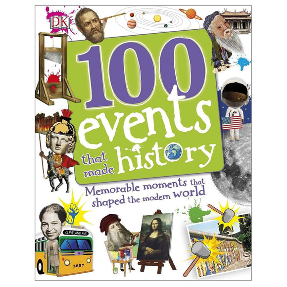 DK: 100 Events That Made History Ada's Book