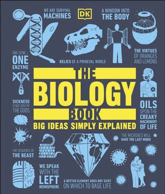 DK:The Biology Book -Big Ideas Simply Explained(Pre Sale: End of Augs) Ada's Book