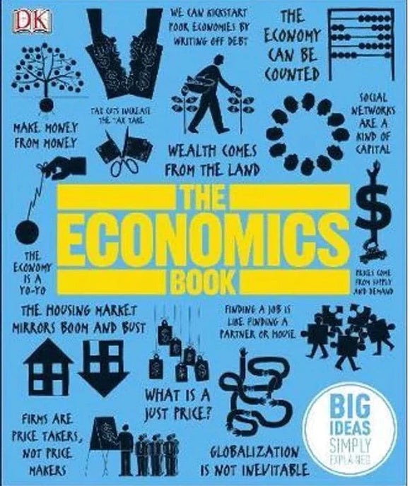 DK:The Economics Book -Big Ideas Simply Explained Ada's Book