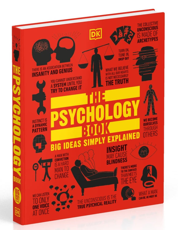 DK:The Psychology Book -Big Ideas Simply Explained Ada's Book