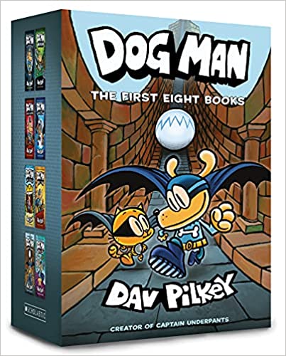 Dog Man -- The First Eight Books Ada's Book