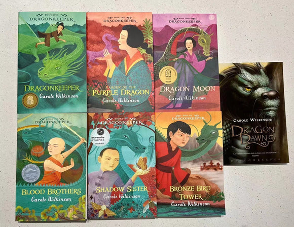 Dragonkeeper Full series (7 Books)-Award-winning Ada's Book