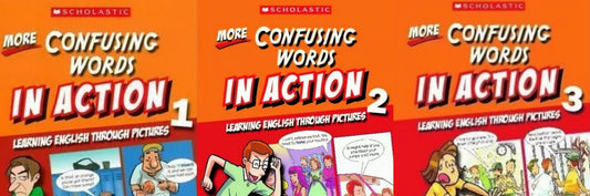 More Confusing Words in Action (3 Books Bundle)