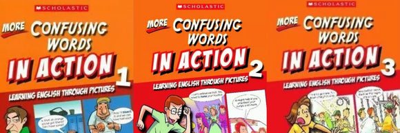 More Confusing Words in Action (3 Books Bundle)