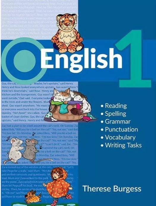 English 1 - Australian Curriculum Ada's Book