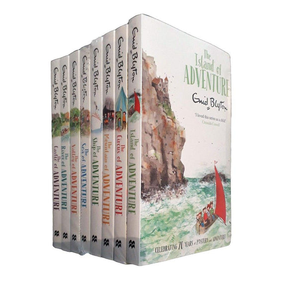 Enid Blyton's Adventure Collection (8 Books) Ada's Book