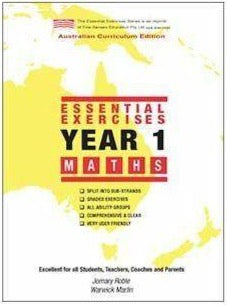 Essential Exercises Year 1 Maths : Australian Curriculum Edition Ada's Book