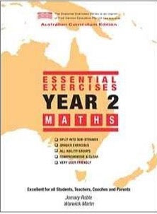 Essential Exercises Year 2 Maths : Australian Curriculum Edition Ada's Book