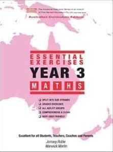 Essential Exercises Year 3 Maths : Australian Curriculum Edition Ada's Book