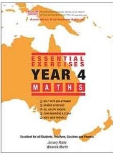 Essential Exercises Year 4 Maths : Australian Curriculum Edition Ada's Book