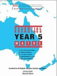 Essential Exercises Year 5 Maths : Australian Curriculum Edition Ada's Book