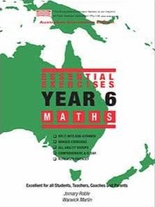 Essential Exercises Year 6 Maths : Australian Curriculum Edition Ada's Book