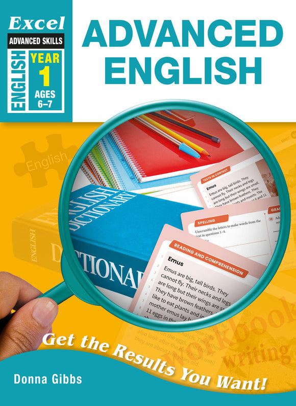 Excel Advanced Skills - Advanced English Year 1 Ada's Book