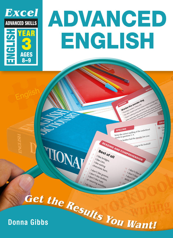 Excel Advanced Skills - Advanced English Year 3 Ada's Book