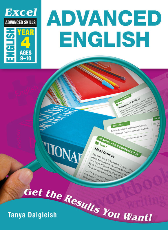 Excel Advanced Skills - Advanced English Year 4 Ada's Book