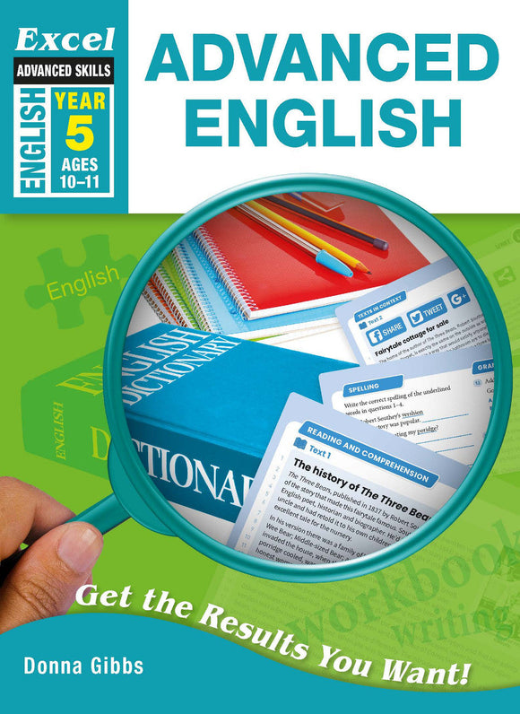 Excel Advanced Skills - Advanced English Year 5 Ada's Book