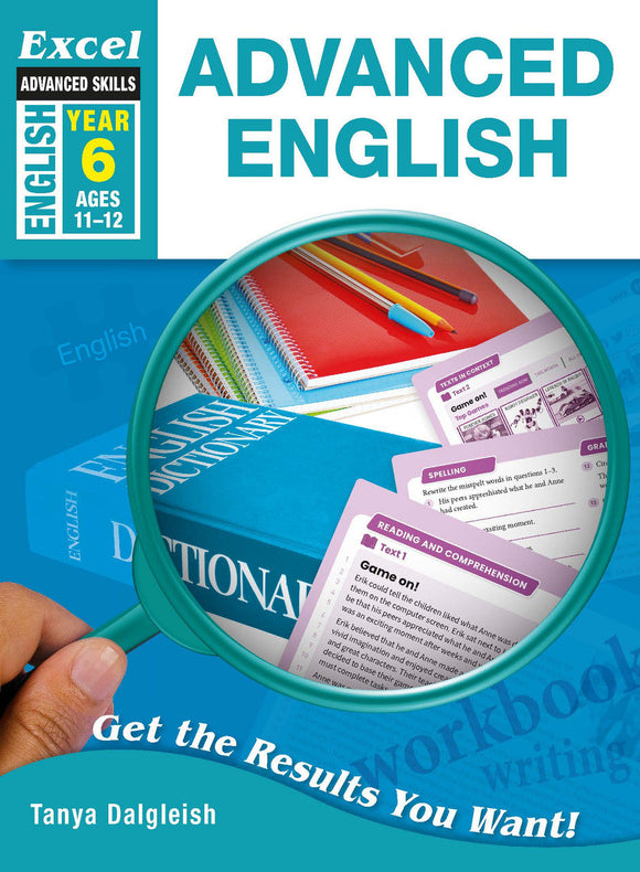 Excel Advanced Skills - Advanced English Year 6 Ada's Book