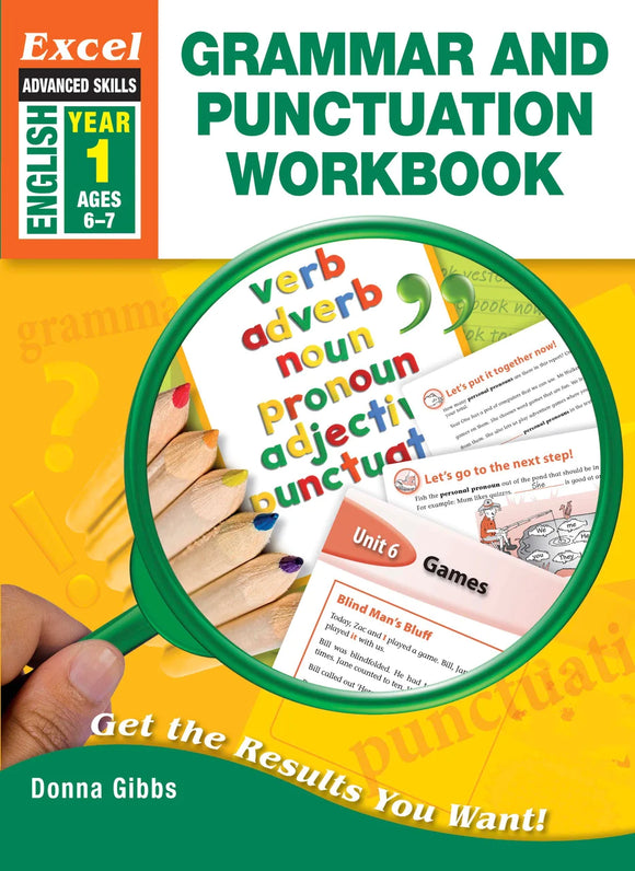 Excel Advanced Skills - Grammar and Punctuation Workbook Year 1 Ada's Book