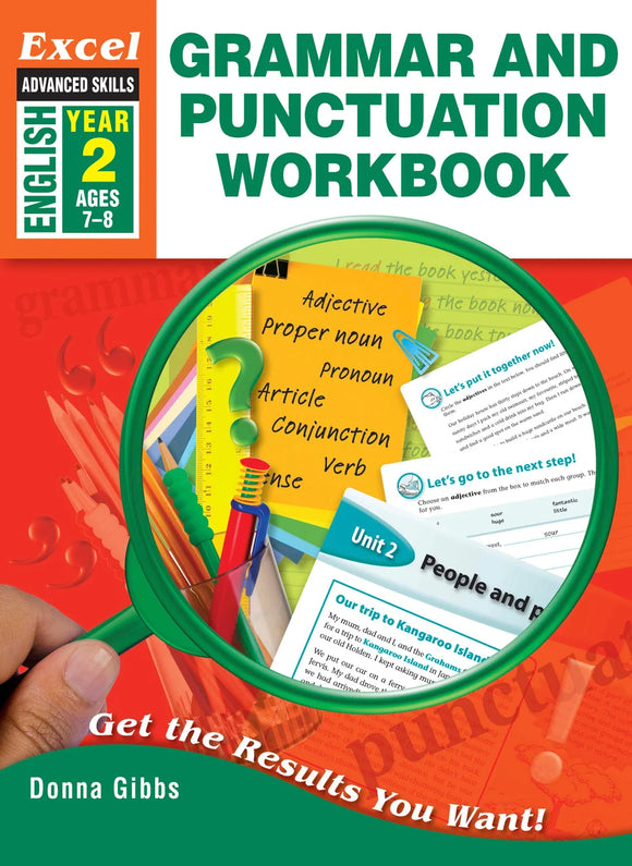 Excel Advanced Skills - Grammar and Punctuation Workbook Year 2 Ada's Book