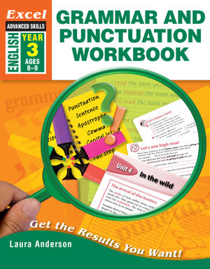 Excel Advanced Skills - Grammar and Punctuation Workbook Year 3 Ada's Book