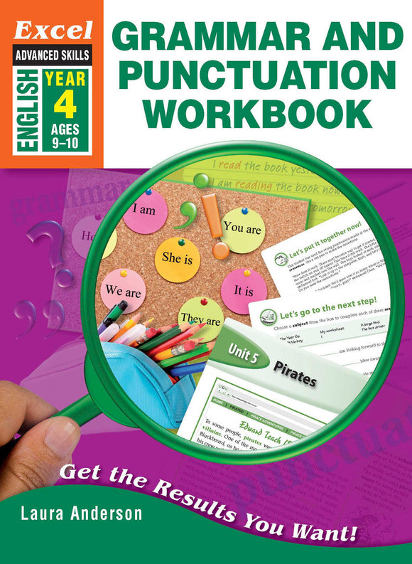 Excel Advanced Skills - Grammar and Punctuation Workbook Year 4 Ada's Book