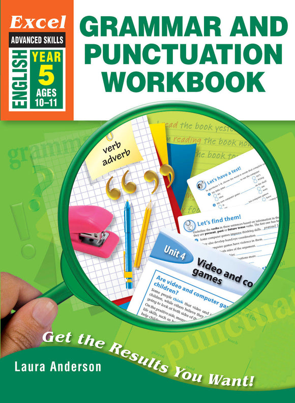 Excel Advanced Skills - Grammar and Punctuation Workbook Year 5 Ada's Book