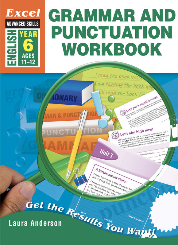Excel Advanced Skills Grammar and Punctuation Workbook Year 6 Ada's Book