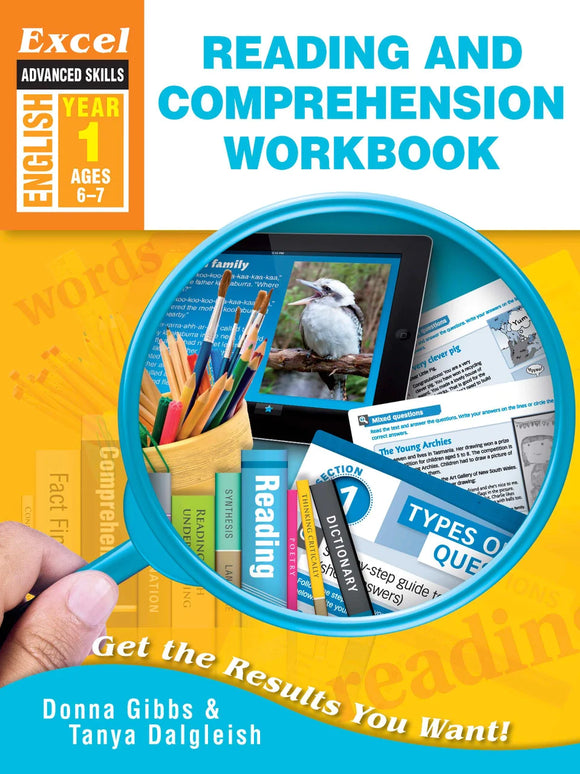 Excel Advanced Skills - Reading and Comprehension Workbook Year 1 Ada's Book