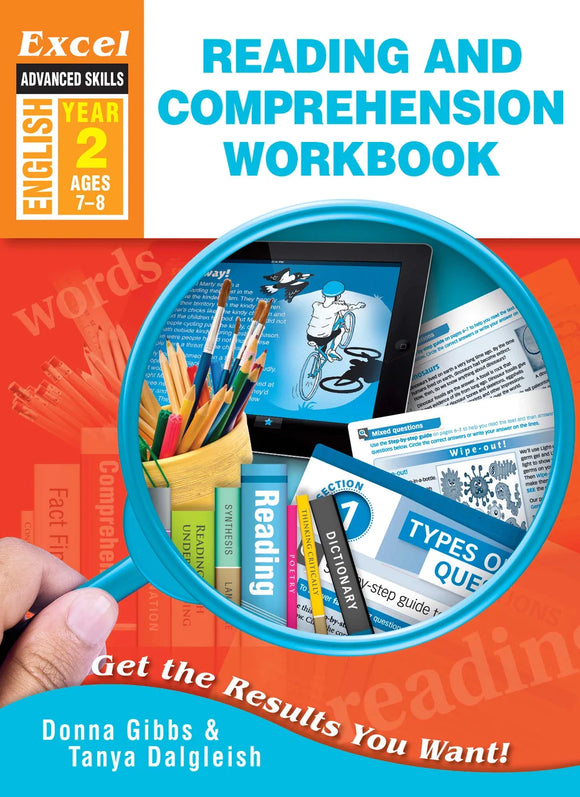 Excel Advanced Skills - Reading and Comprehension Workbook Year 2 Ada's Book