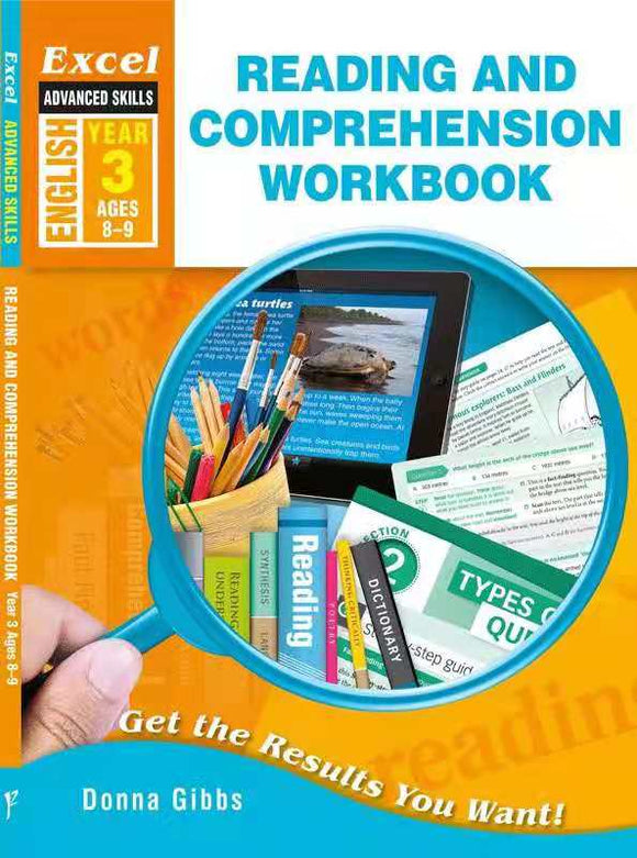 Excel Advanced Skills - Reading and Comprehension Workbook Year 3 Ada's Book