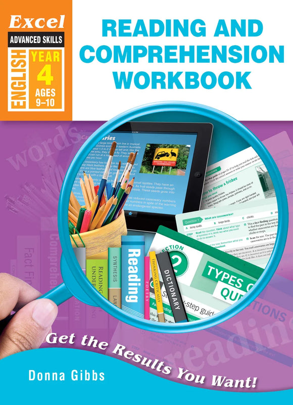 Excel Advanced Skills - Reading and Comprehension Workbook Year 4 Ada's Book