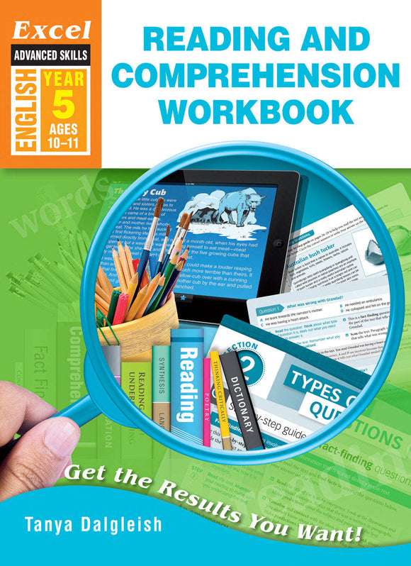 Excel Advanced Skills - Reading and Comprehension Workbook Year 5 Ada's Book