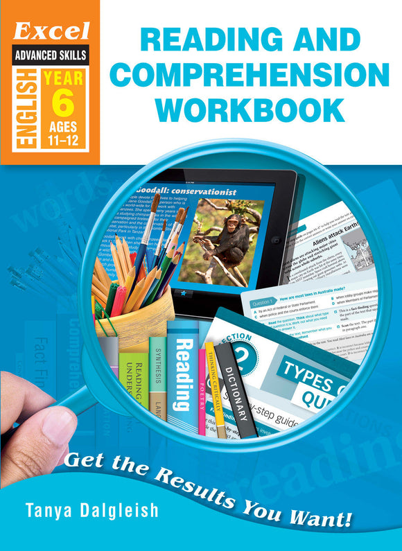Excel Advanced Skills - Reading and Comprehension Workbook Year 6 Ada's Book
