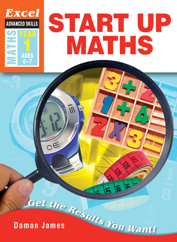 Excel Advanced Skills - Start Up Maths Year 1 Ada's Book