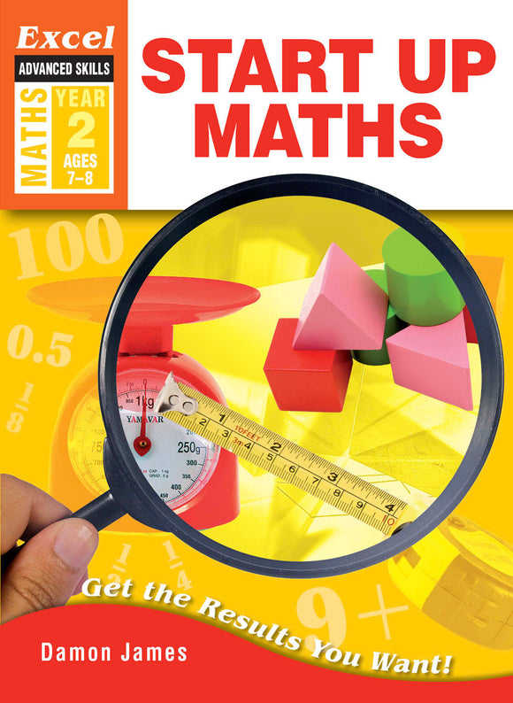 Excel Advanced Skills - Start Up Maths Year 2 Ada's Book