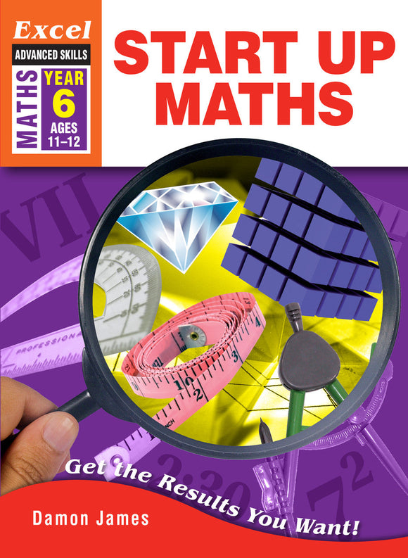 Excel Advanced Skills - Start Up Maths - Year 6 Ada's Book