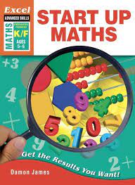 Excel Advanced Skills Workbook - Start Up Maths Kindergarten/Foundation Ada's Book